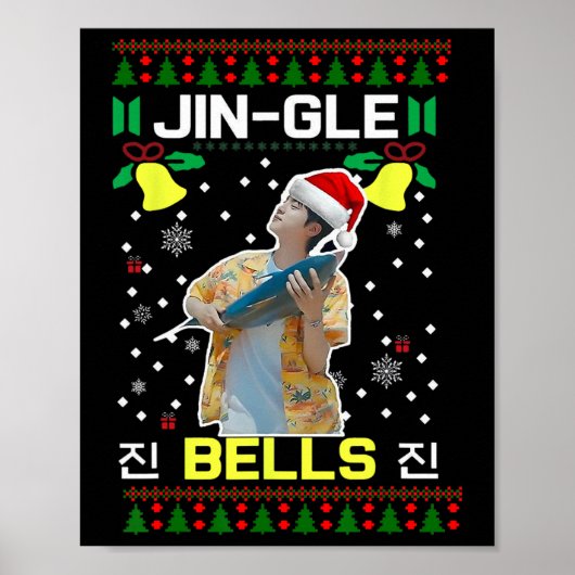 Jin-gle Bell Poster (Voorkant)