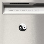 JIN JANG DIRTY CLEAN DISHWASHER MAGNET (Insitu (Vaatwasser))