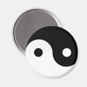Jin Jang Magnet (Voorkant / Achterkant)