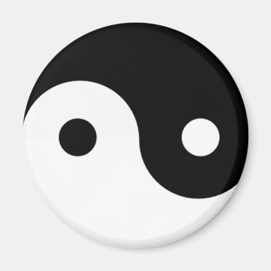 Jin Jang Magnet (Voorkant)