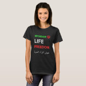 Jin Jihan Azadi Woman Freedom T-shirt (Voorkant volledig)