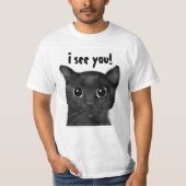 Jin-Jin Black Cat Shirt (Voorkant)