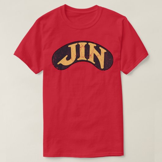 Jin Records T-shirt (Design voorkant)