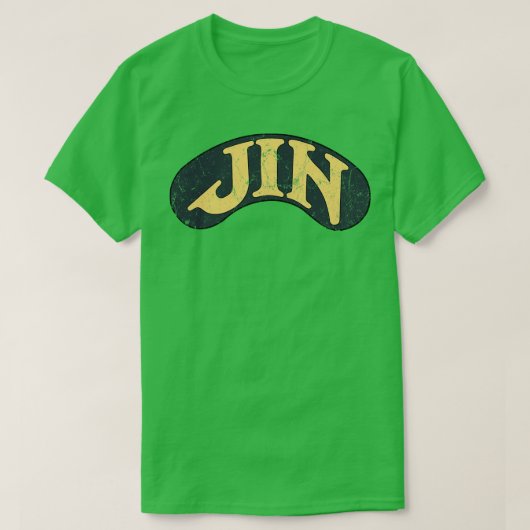 Jin Records T-shirt (Design voorkant)