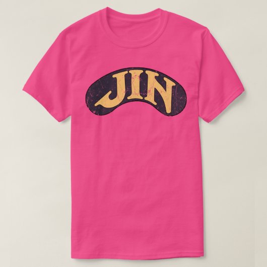 Jin Records T-shirt (Design voorkant)