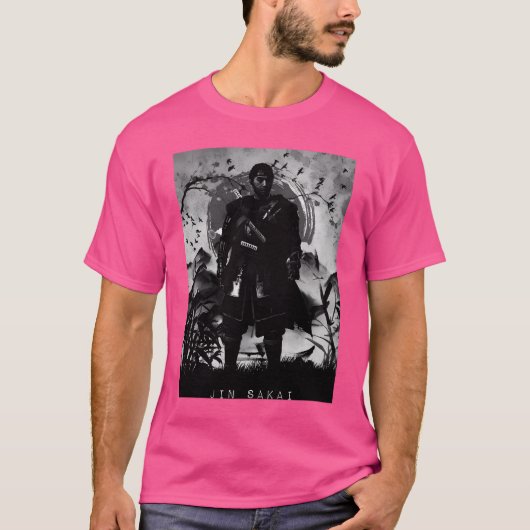 Jin Sakai T-shirt (Voorkant)