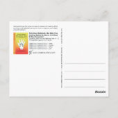 Jin Shin Fee - Hand (Postcard) Briefkaart (Achterkant)