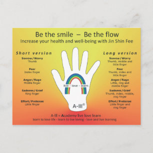 Jin Shin Fee - Hand (Postcard) Briefkaart