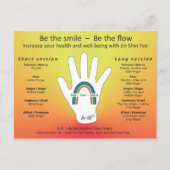 Jin Shin Fee - Hand (Postcard) Briefkaart (Voorkant)