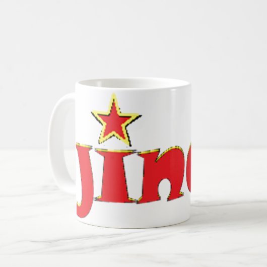 Jina! Koffiemok (Voorkant links)