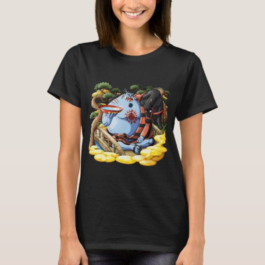 Jinbe Ridder T-shirt (Voorkant)