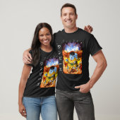 Jinbe Ridder van de Zee Visserman Karate Anime Kun T-shirt (Unisex)