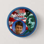 JINDAL 2016 RONDE BUTTON 5,7 CM (Voorkant)