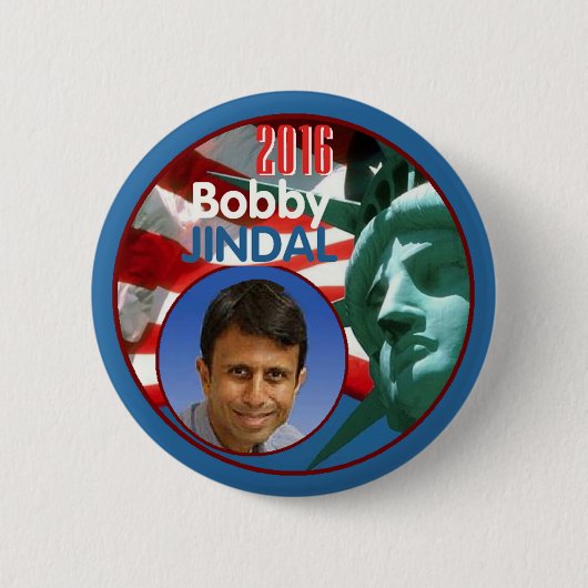 JINDAL 2016 RONDE BUTTON 5,7 CM (Voorkant)
