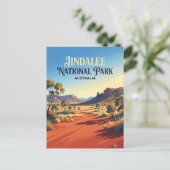 Jindalee National Park Australië Briefkaart (Staand voorkant)