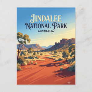 Jindalee National Park Australië Briefkaart