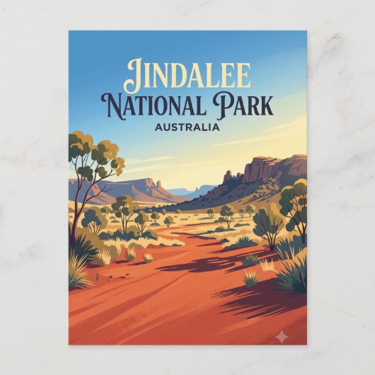 Jindalee National Park Australië Briefkaart (Voorkant)