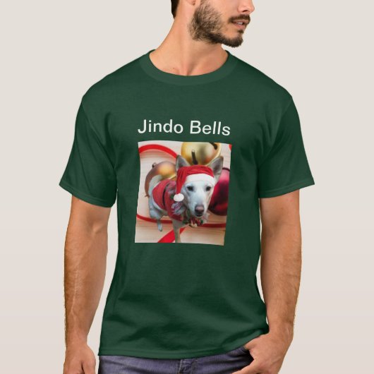 Jindo Bells T-shirt (Voorkant)
