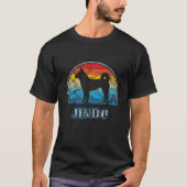 Jindo Design Dog T-shirt (Voorkant)