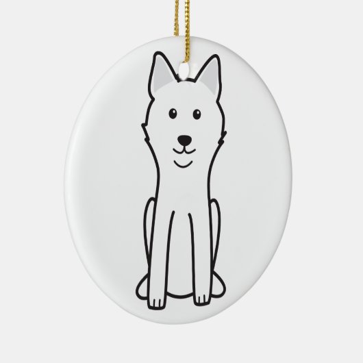 Jindo Keramisch Ornament (Rechts)