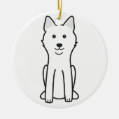 Jindo Keramisch Ornament (Voorkant)