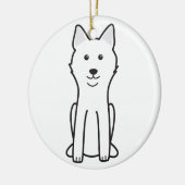 Jindo Keramisch Ornament (Links)