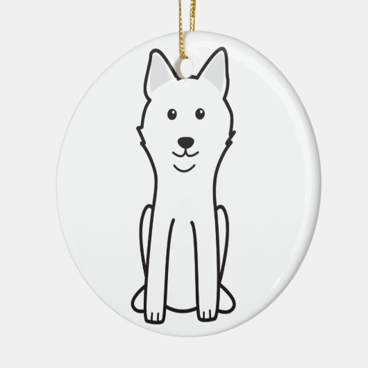 Jindo Keramisch Ornament (Links)