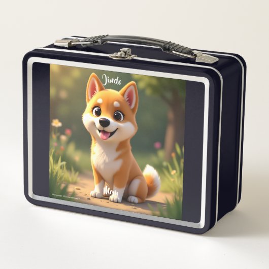 Jindo Metal Lunchbox (Voorkant)
