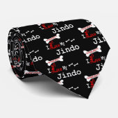 Jindo Stropdas (Opgerold)