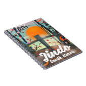 Jindo Zuid-Korea Notitieboek (Rechterzijde)