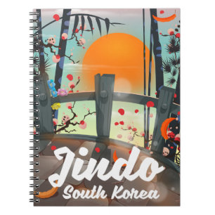 Jindo Zuid-Korea Notitieboek
