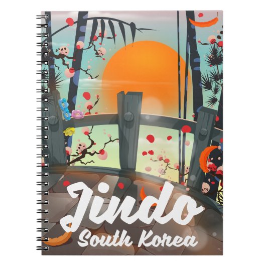 Jindo Zuid-Korea Notitieboek (Voorkant)