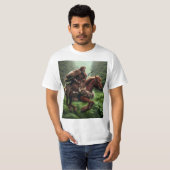 Jinete Astur: Guardian del Camino T-shirt (Voorkant volledig)