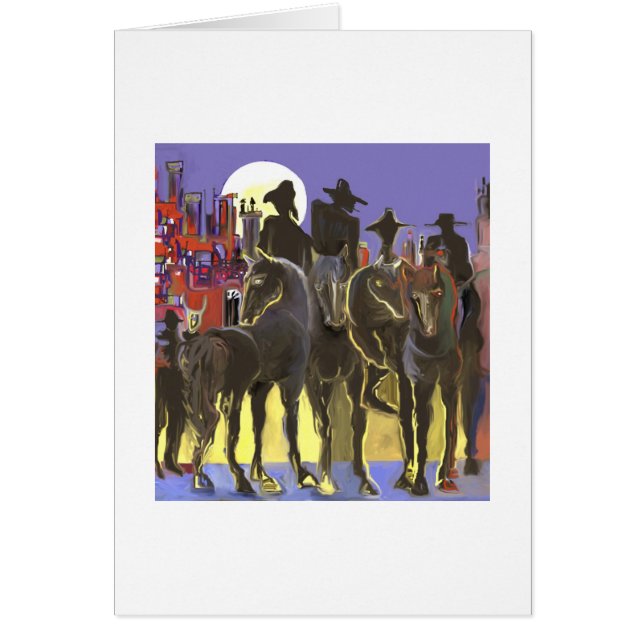 Jinetes apocalípticos (Voorkant)