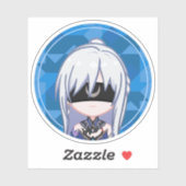 Jing Liu Sticker (Vel)