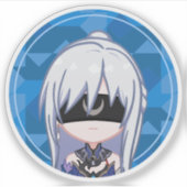 Jing Liu Sticker (Voorkant)