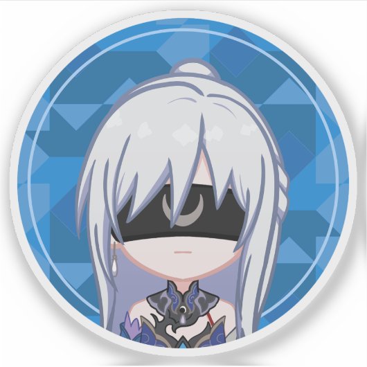 Jing Liu Sticker (Voorkant)