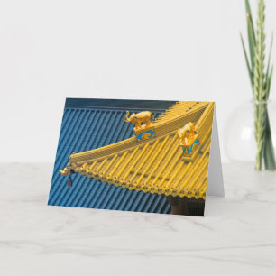 Jing Temple Architectuurgegevens Kaart
