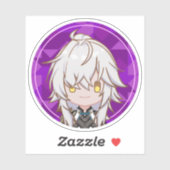 Jing Yuan Sticker (Vel)