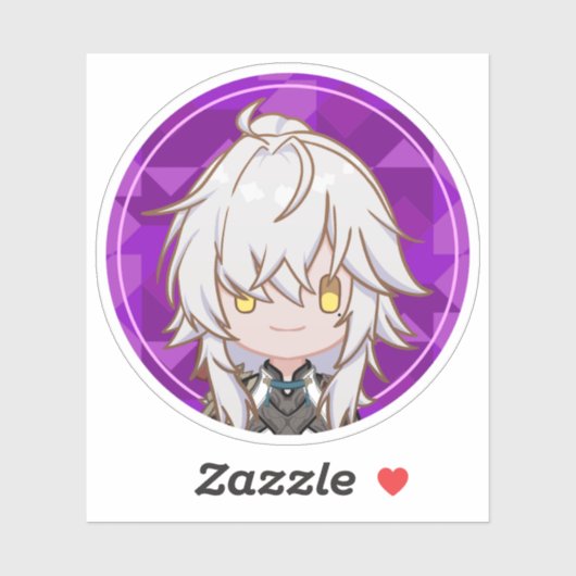 Jing Yuan Sticker (Vel)