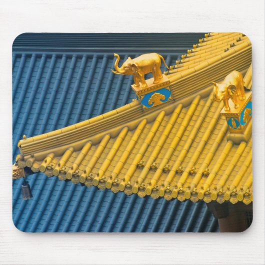 Jing'an Tempel | Architectonische Details Muismat (Voorkant)