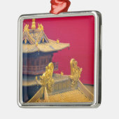 Jing'an Temple, Shanghai, China Metalen Ornament (Links)
