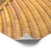 Jing'an Temple, Shanghai, China Poster (Hoek)