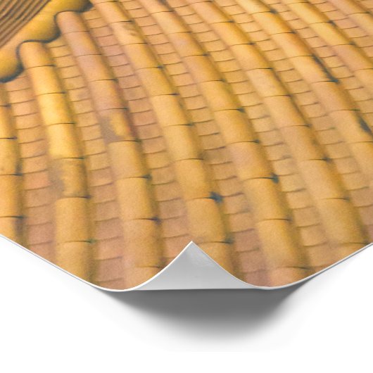 Jing'an Temple, Shanghai, China Poster (Hoek)