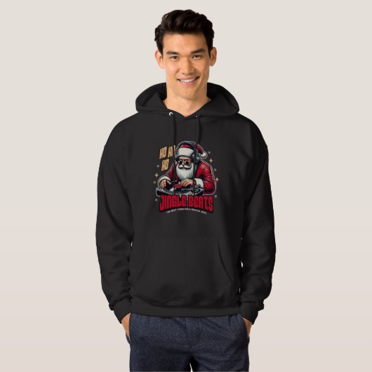 Jinggle beats hoodie (Voorkant volledig)