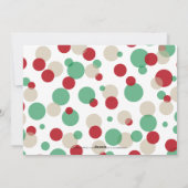 Jingle All | Holiday Photo Greeting Feestdagenkaart (Achterkant)