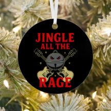 Jingle All the Rage – Heavy Metal Kerstmis
