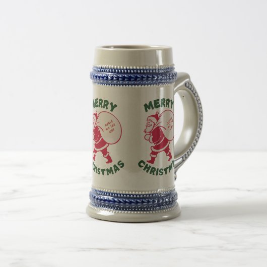Jingle All The Way Beker Bierpul (Voorkant rechts)