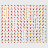 Jingle all the way -  cadeaupapier (Vlak)