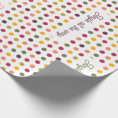 Jingle all the way -  cadeaupapier (Hoek)